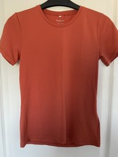 T-shirt H&M Move arancione