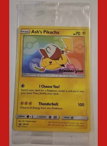 Ash pikachu sm108 - ash's,