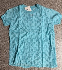 Johnny Was Eyelet Tunic Top