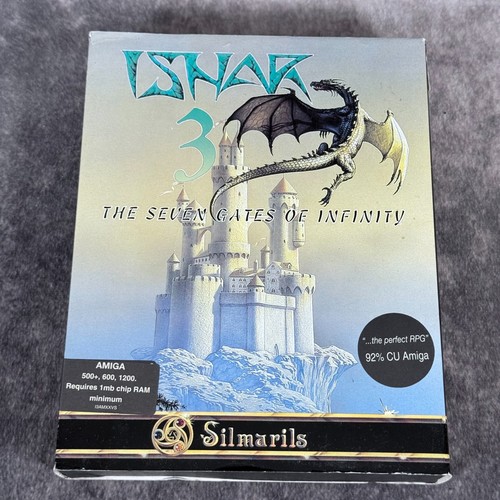 Gioco amiga ishar - ishar, le