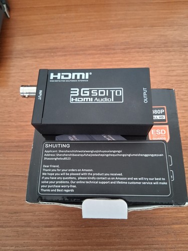 Convertitore sdi hdmi - convertitore,