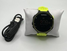 Nuovo! Garmin Forerunner 230 Orologio GPS da Corsa Nero/Giallo con Caricatore - Senza Scatola