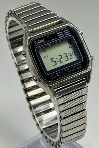 Orologio digitale lcd pulsar - orologio,