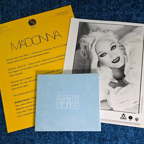 Madonna bedtime stories promo - madonna,