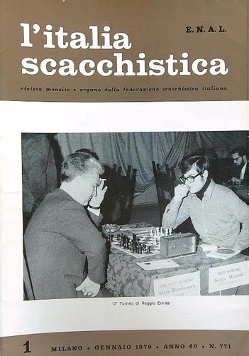 Italia scacchistica anno - l'italia,