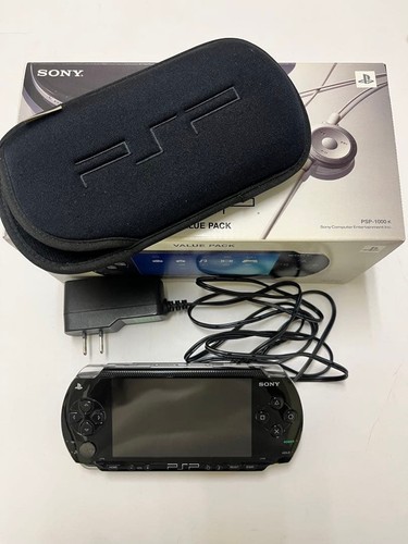 Console psp 1000 nera - console,