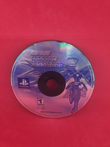 Gundam battle assault sony - gundam, 2