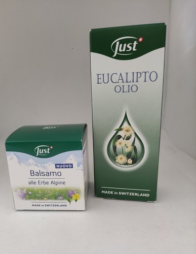 Just olio eucalipto - just, +