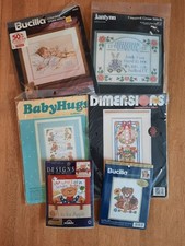 Lotto 6 Kit Punto Croce