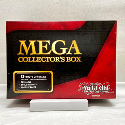 Tcg mega collector s - yu-gi-oh!,