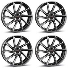 4 Cerchi Borbet VTX 8.0x18
