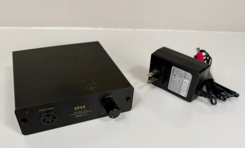 Amplificatore stax srm 212 - stax, srm-212