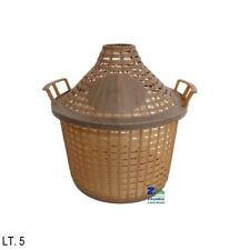 FODERO COPRIDAMIGIANA PER DAMIGIANA 5 LT PROTEZIONE TRAFORATA IN PLASTICA