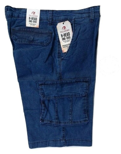 Pantalone bermuda jeans uomo - pantalone,