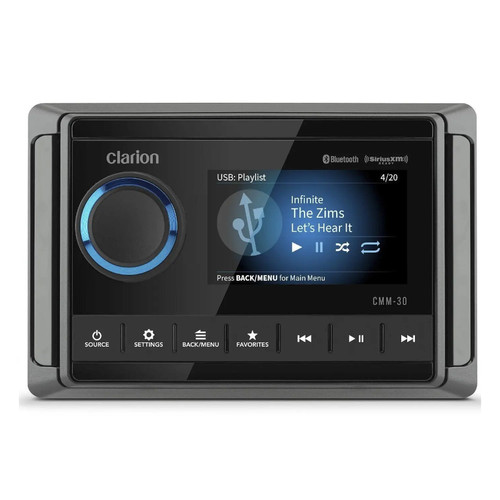 Clarion stereo marino cmm - clarion, cmm-30