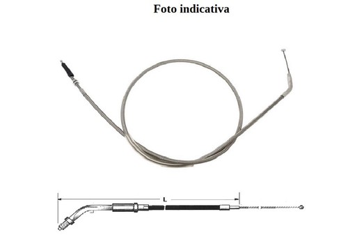 Cavo frizione acciaio