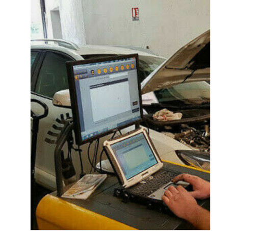 Tester dispositivo diagnostico