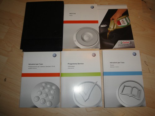 Istruzioni manuale servizio - istruzioni,