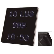 OROLOGI CALENDARIO A LED SIRIO DL-305 A PARETE