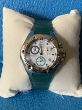 orologio Vagary by Citizen lY1-818-10 cronografo cinturino in poluretano