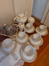 Servizio Da Te ×6 Porcellana Bavaria Rotschield