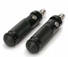 Pedane Pieghevoli Nero moto