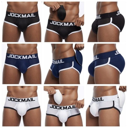 Boxer imbottito butt slip - , rete