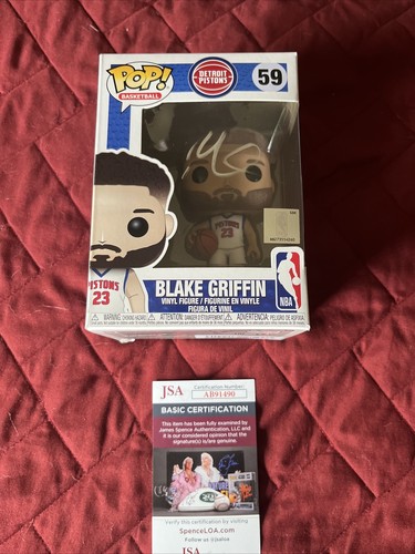 Blake griffin firmato funko - firmato,