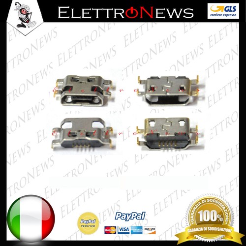 Connettore ricarica micro - connettore,