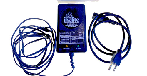 Caricabatteria ikelite nicd - caricabatteria,