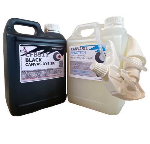 Soft top repair dye - , &
