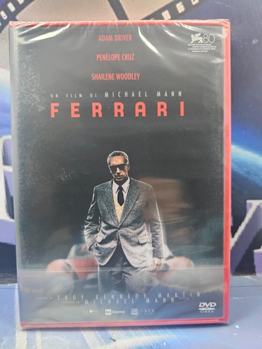 Ferrari dvd micheal - (2024),