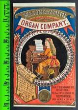 Antica carta commerciale Mason