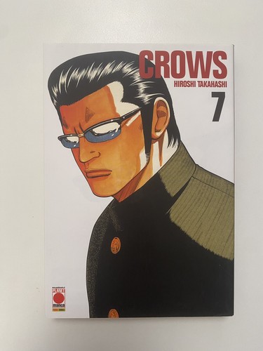 Crows hiroshi takahashi - crows, 7