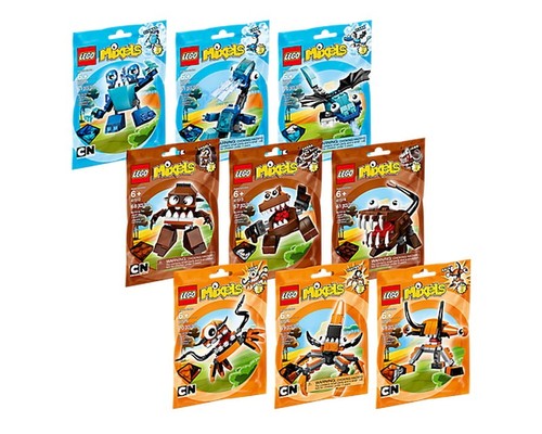 Lego mixels serie collezione - lego,