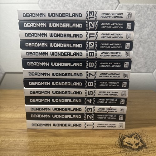 Deadman wonderland english - deadman,
