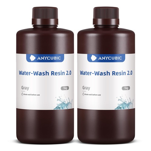 Resina lavabile acqua 0 - resina, 2.0