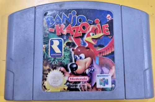 Banjo kazooie nintendo n64 - banjo,