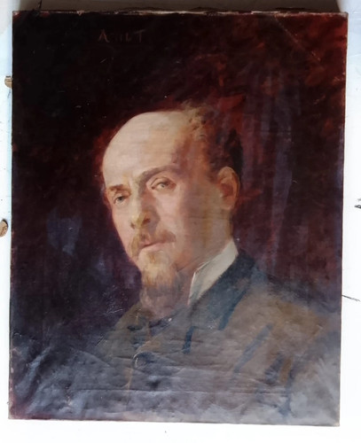 Autoritratto achille befani - autoritratto, di