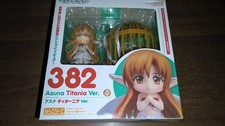 NENDOROID 382 ASUNA YUKI TITANIA VER SWORD ART ONLINE GOOD SMILES COMPANY FIGURE