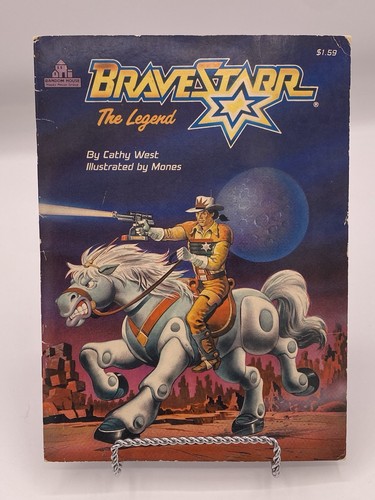 Vintage 1988 bravestarr the - vintage,