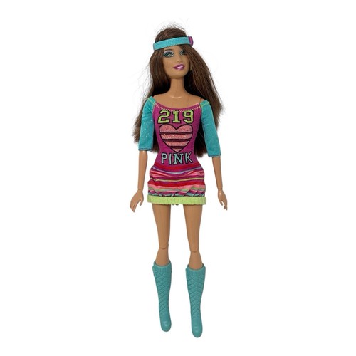 Rara barbie fashionistas - barbie,