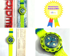 Swatch Scuba Nuovo NOS Bora