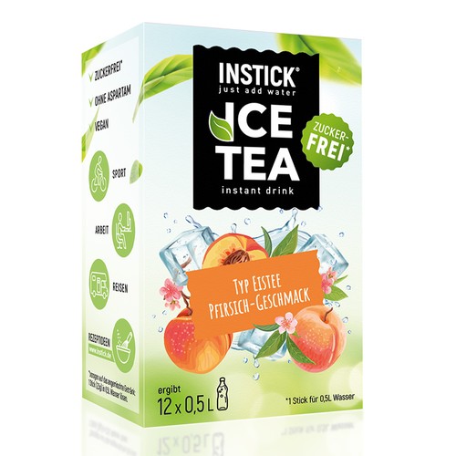 Instick bustine the - 2,5g,