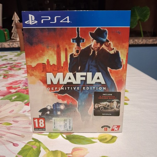 Mafia definitive edition - edition, con