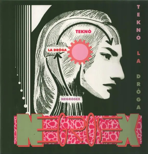 Negrosex tekno droga vinyl - tekno,