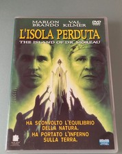 L'isola perduta 1996 DVD Raro