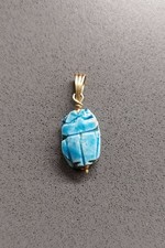 ciondolo oro 18 Kt Scarabeo