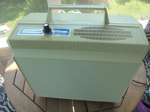 Giradischi portatile vintage