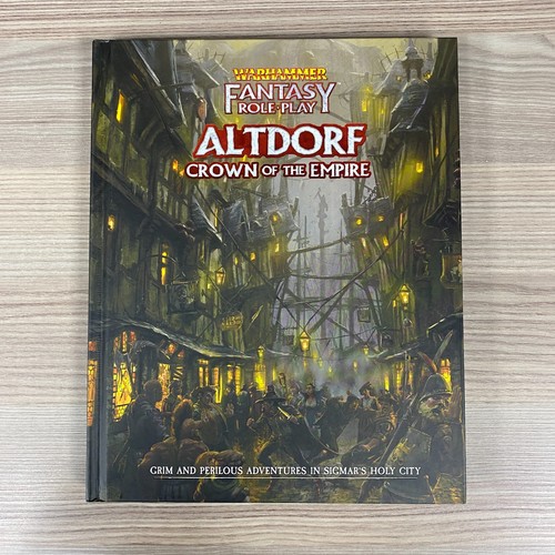 Warhammer fantasy roleplay - warhammer,
